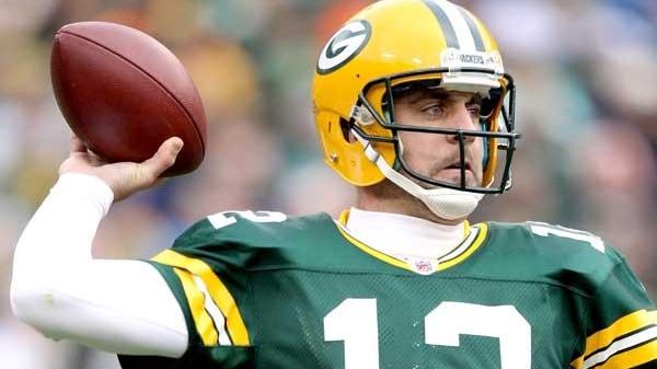 Packers' season looks gutted after Aaron Rodgers' three-pick performance  against Detroit