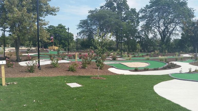 A new nautical-themed mini-golf course opened at Wantagh Park in...