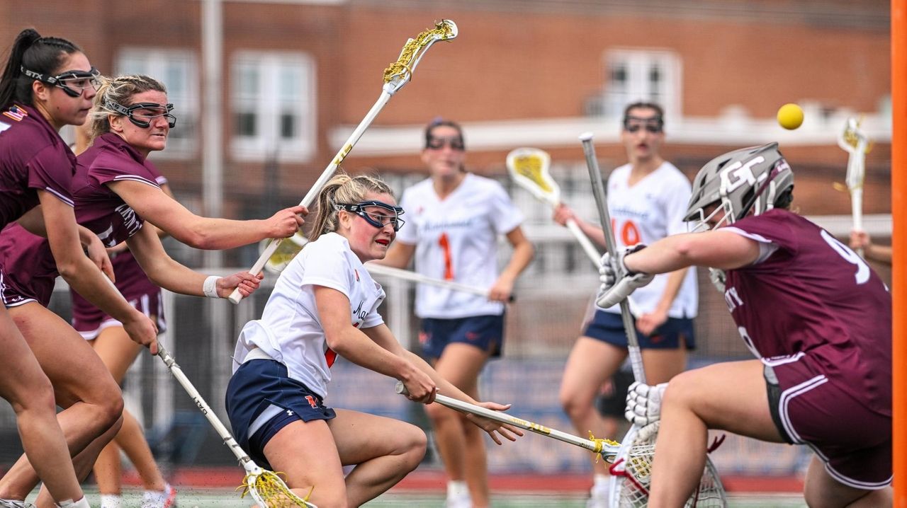 Photos Garden CityManhasset girls lacrosse Newsday