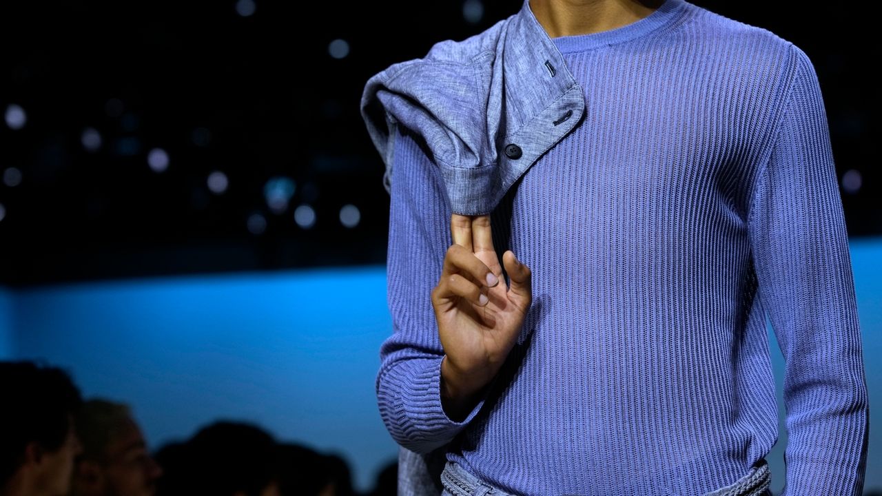 Giorgio Armani misses Milan Fashion Week for the first time in 50 years, but his designs shine