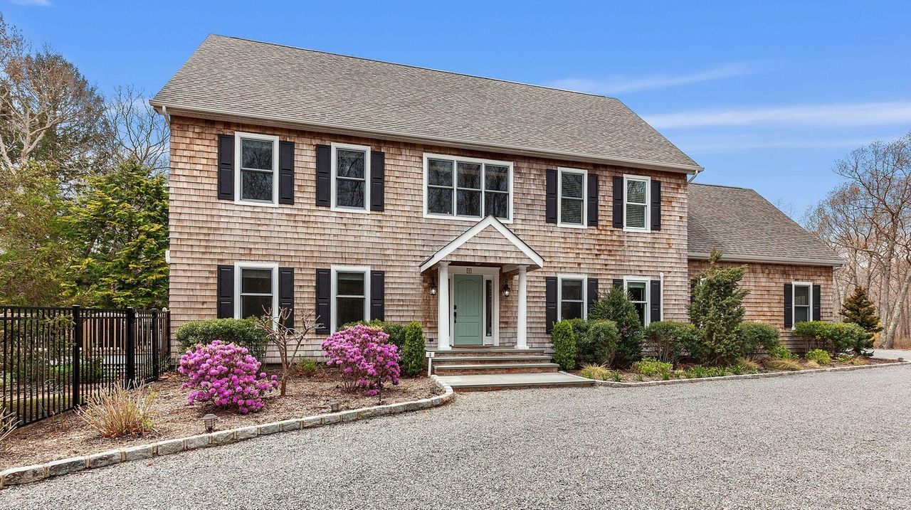 East Quogue Colonial on the market for 1.75 million Newsday