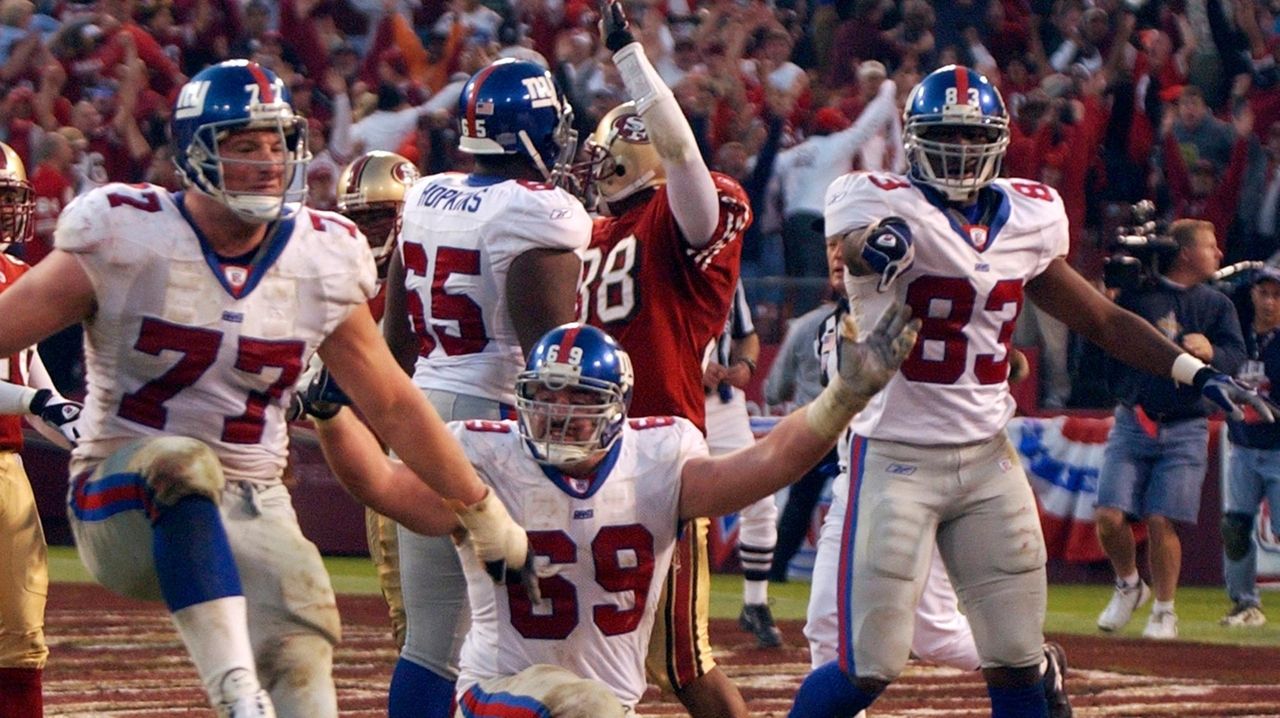 GIANTS STOP 49ERS IN WILD-CARD PLAYOFF, 17-3 - The New York Times