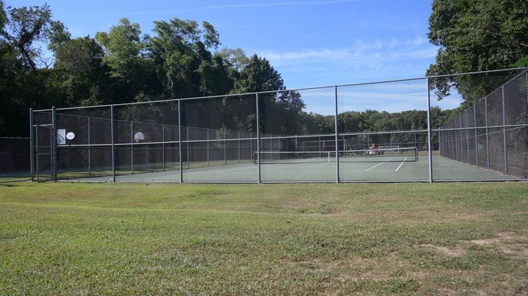 Old Schoolhouse Park in East Marion, where Southold plans to...