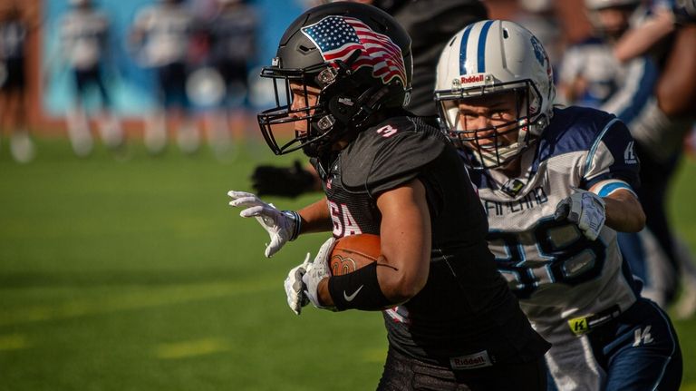 Angela Baker wins back-to-back IFAF World Championships