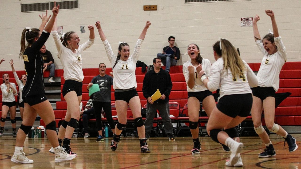 Nassau Class A Girls Volleyball Semifinals Mineola Vs Wantagh Newsday