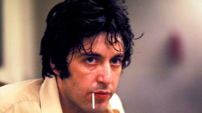 Al Pacino as Sonny Wortzik in a scene from "Dog...