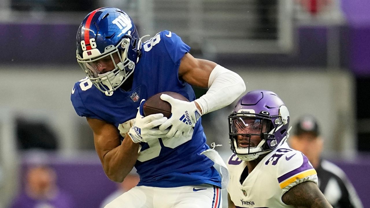 Giants lose to Vikings on Greg Joseph's last-second 61-yard FG