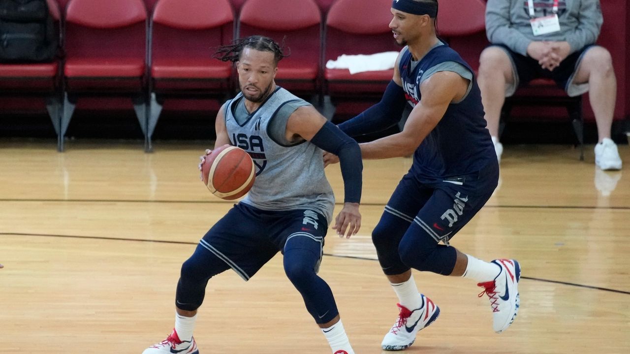 Days after his wedding, Jalen Brunson is on the court with USA ...