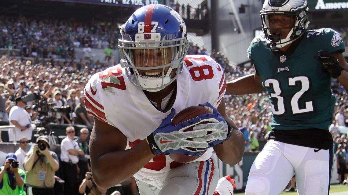 Giants receivers ‘find a way’ with fines Newsday