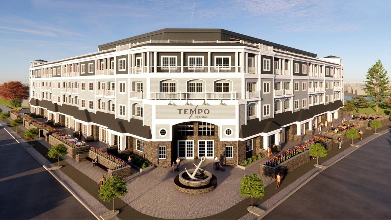 Zoning change that would allow Patchogue hotel goes before village