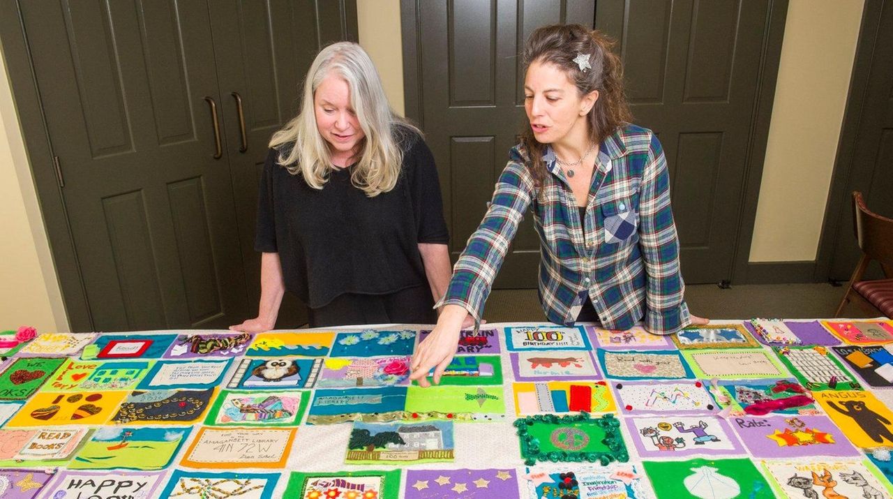 Quilt to help mark 100th year of Amagansett library Newsday