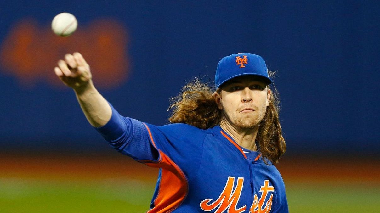 Mets' Jacob deGrom says he 'probably' won't cut hair - Newsday