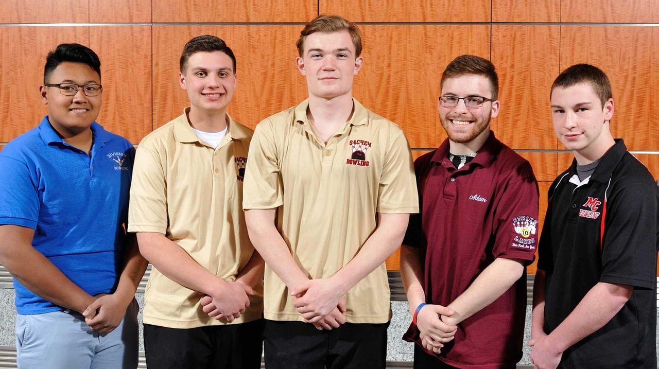 AllLong Island boys bowling team 2016 Newsday