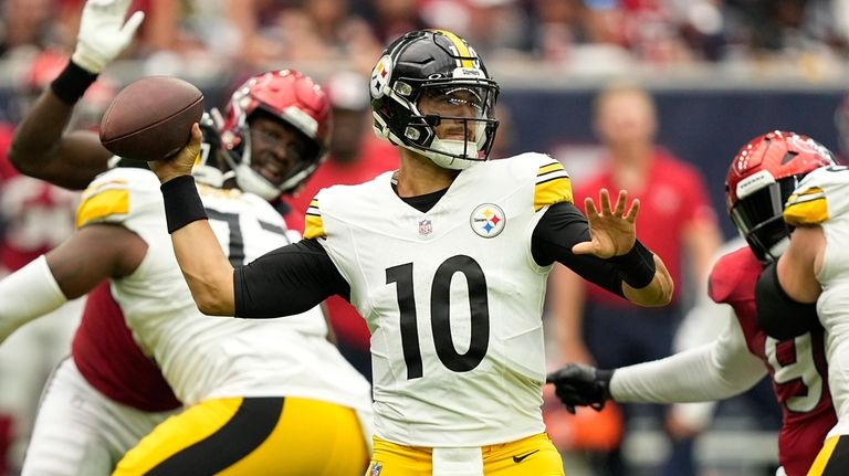 The weeks change. The opponents change. The Steelers' inability to generate  points does not - Newsday