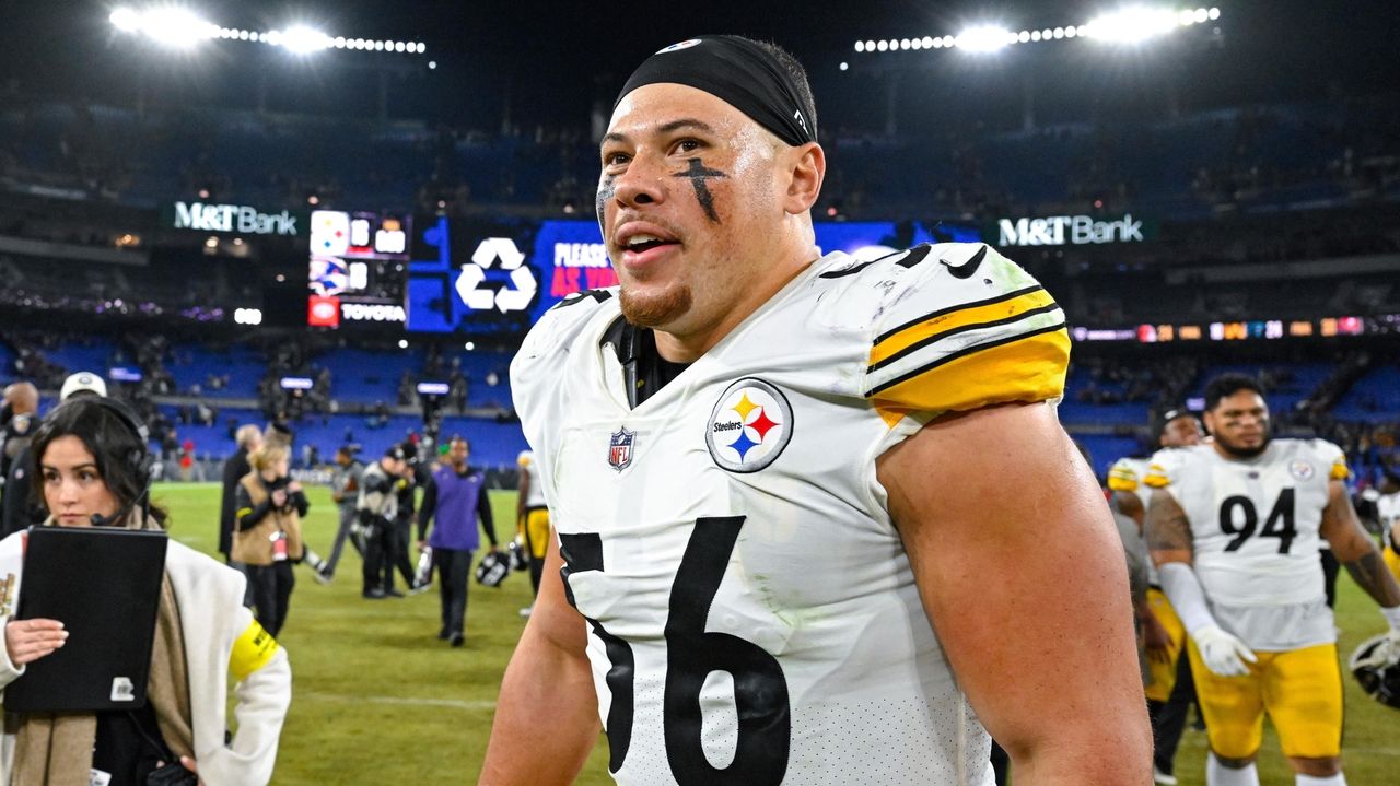 Steelers' Alex Highsmith says Pittsburgh could have 'best defense