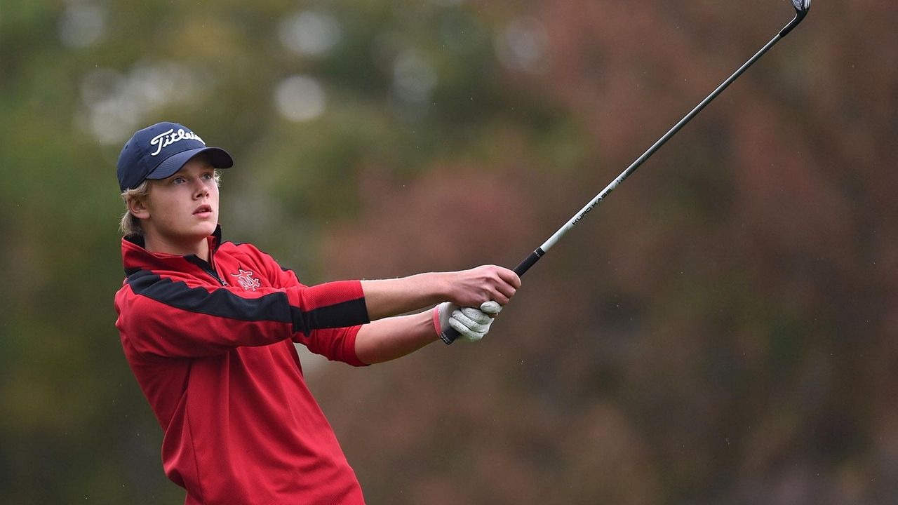 Top 25 boys golfers for the fall season Newsday