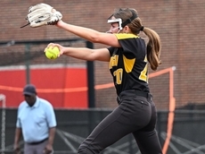 Wantagh's Lucy Olore throws perfect game in Nassau softball final opener