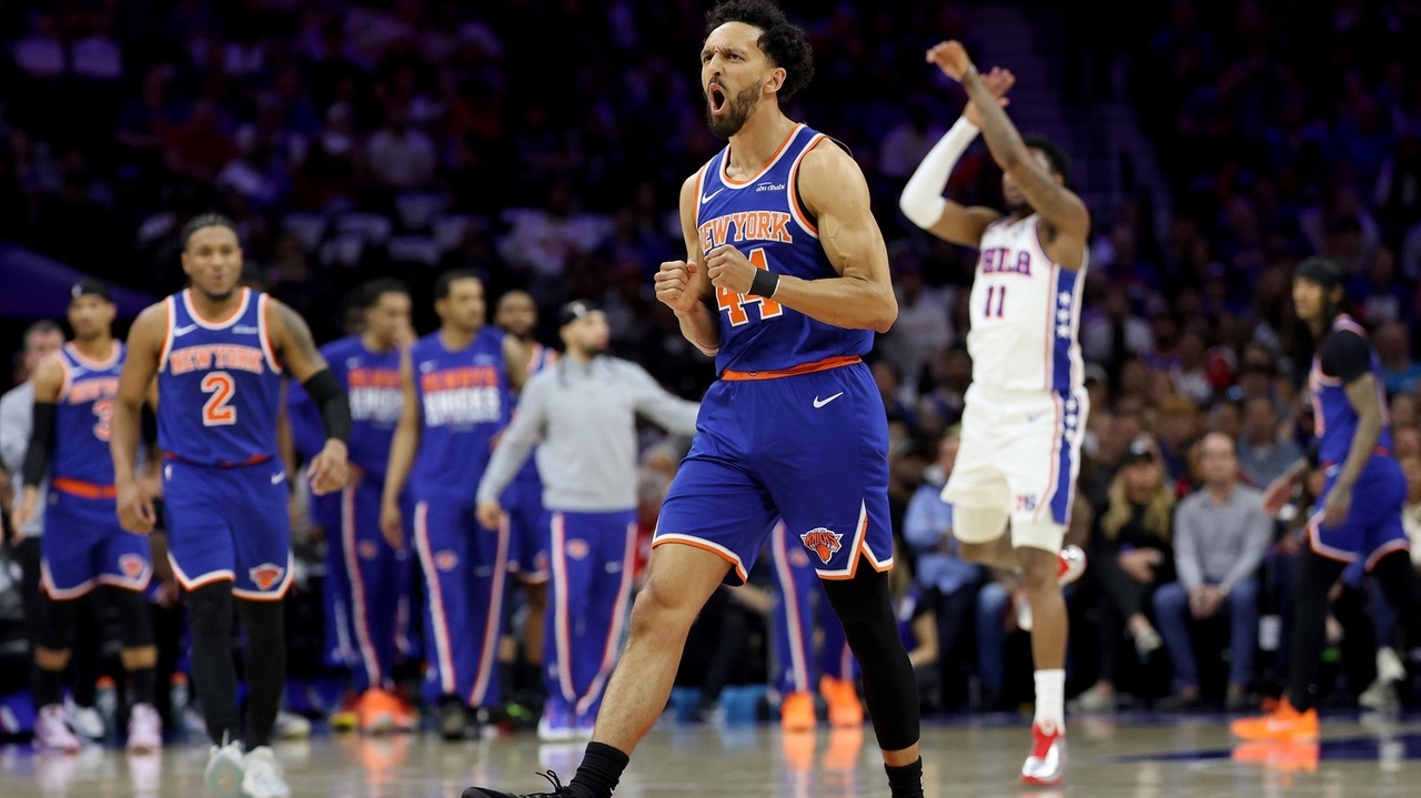 Steve Popper: Knicks fans become the new Broad Street bullies - Newsday