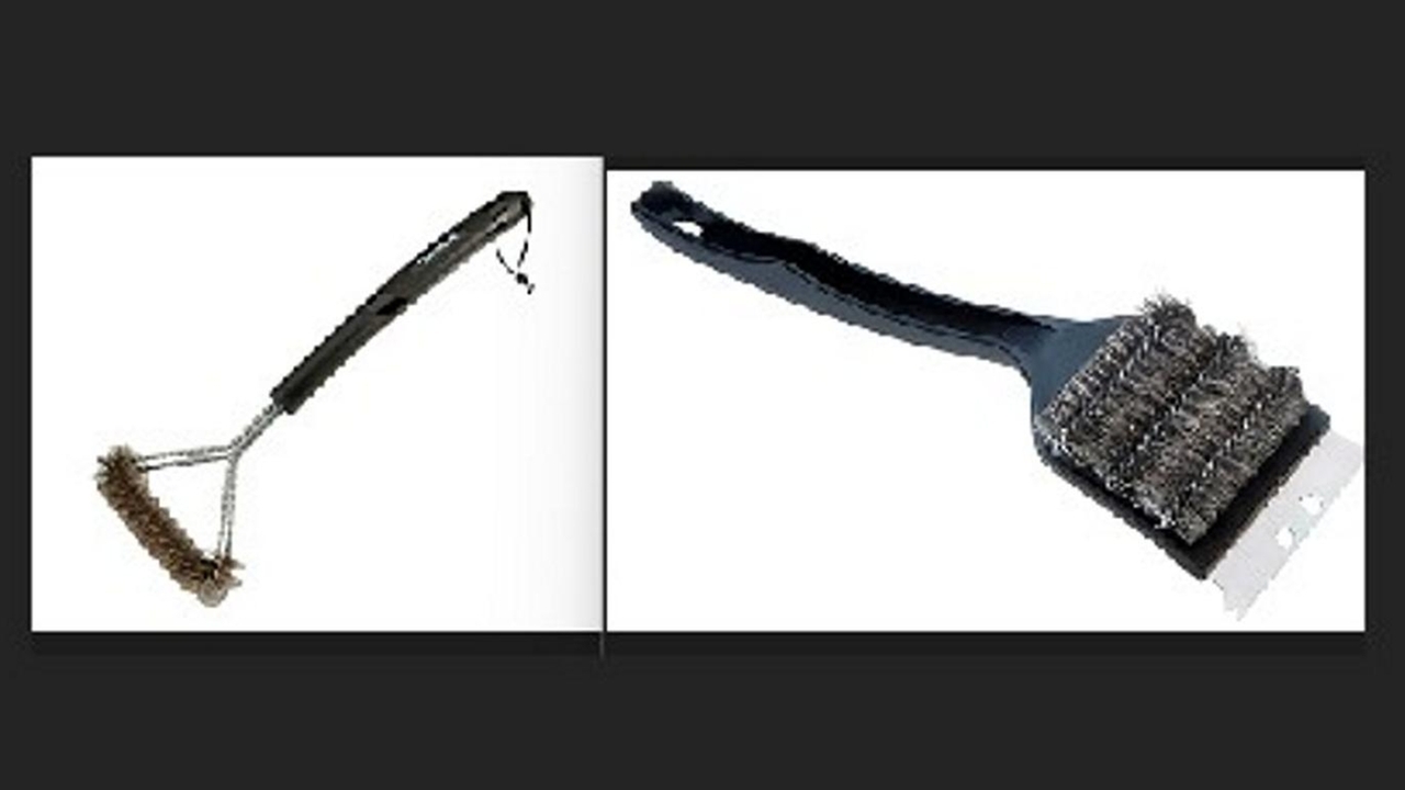 3.5 million Cuisinart metal wire-bristle grill brushes recalled due to a safety hazard