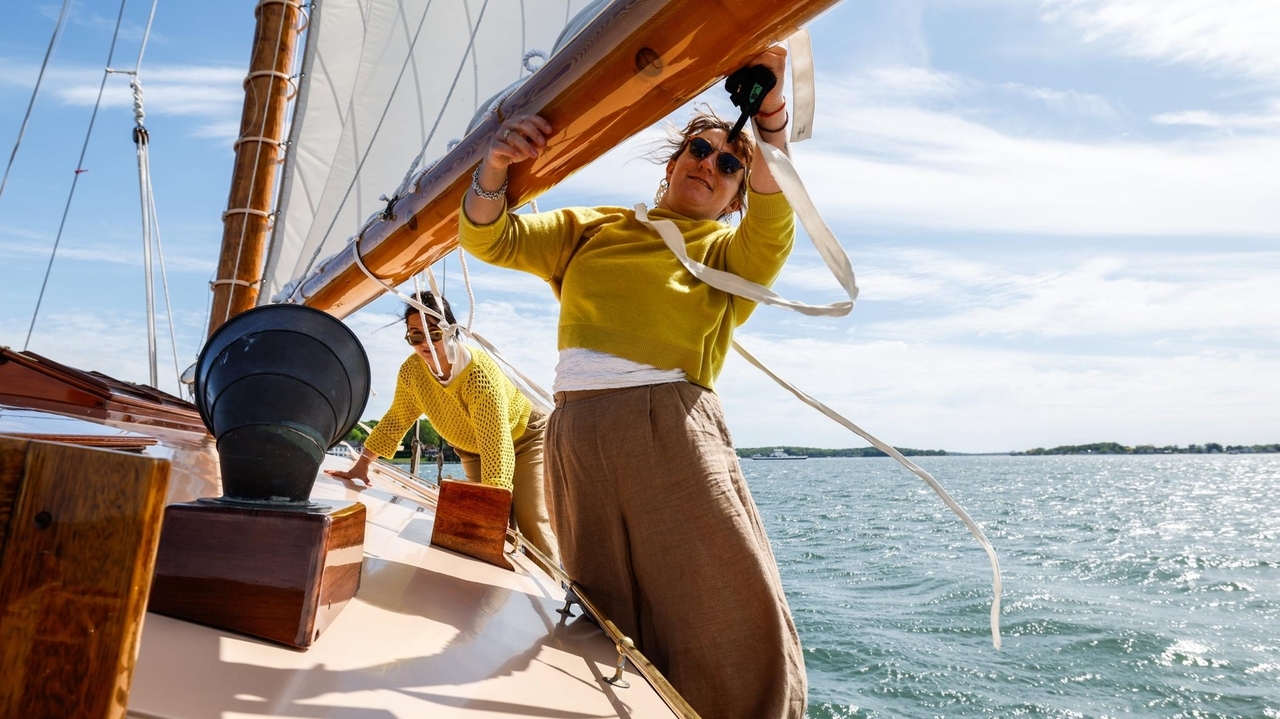 The century-old Selina II — a family heirloom with a link to LI's maritime past — sails home to the North Fork