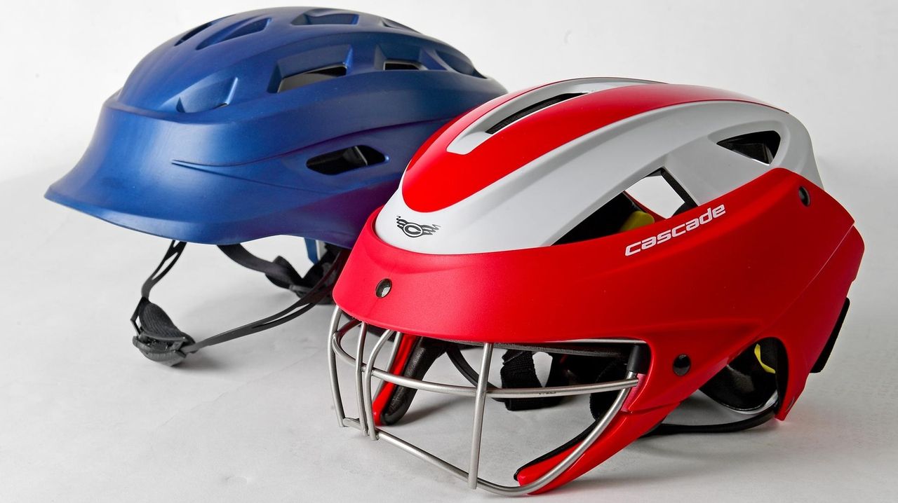 See the Cascade and Hummingbird girls lacrosse helmets Newsday