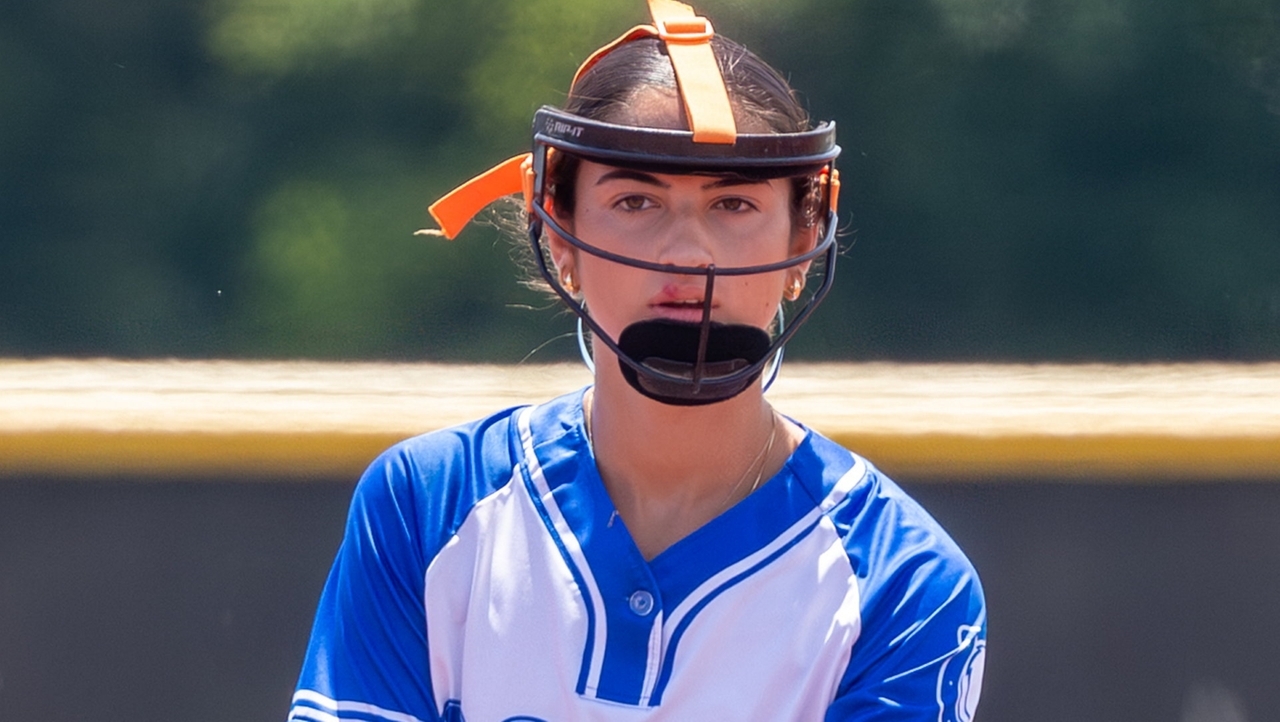 Calhoun softball moves one win from county title behind Sophia Nicastro's bat and arm