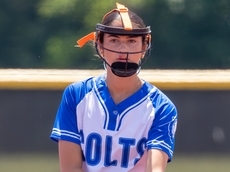 Sophia Nicastro pitches, hits Calhoun softball to Game 1 win in Nassau 'AA' finals