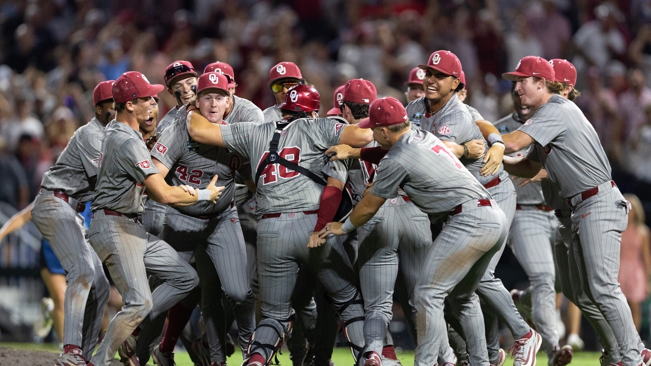 Oklahoma Sooners Win First NCAA College World Series Title Since 1994