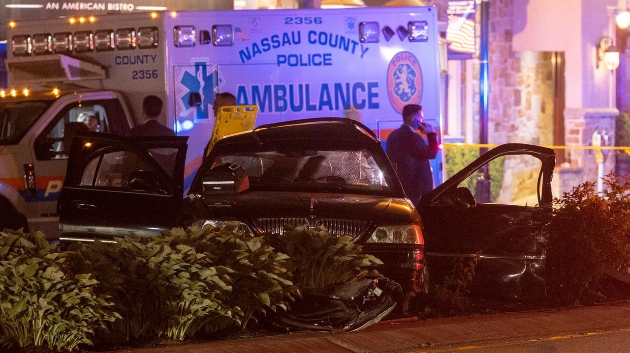 Car accident in Long Island