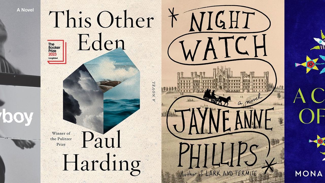 Jayne Anne Phillips, Paul Harding are among National Book Award fiction