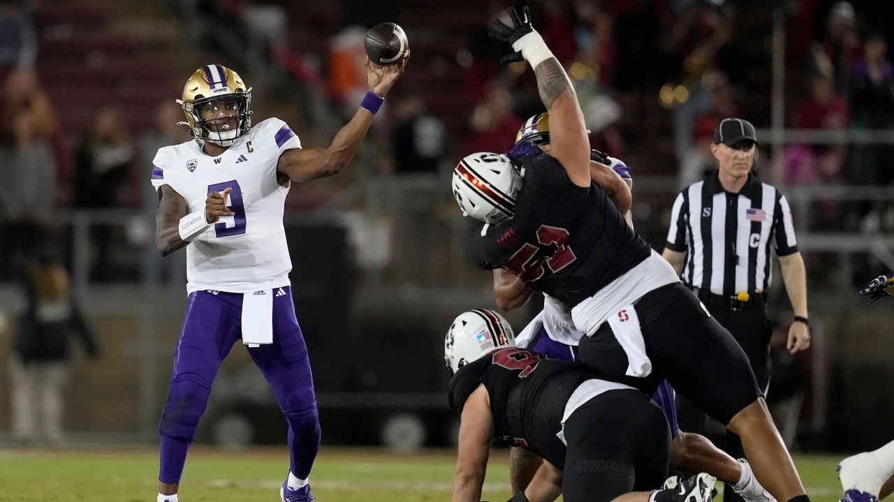 High-powered offenses featuring elite QBs clash when No. 5 Washington heads to No. 20 USC