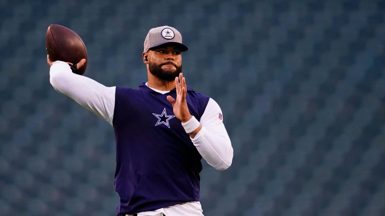 Cowboys' Dak Prescott to begin throwing, Cooper Rush expected to