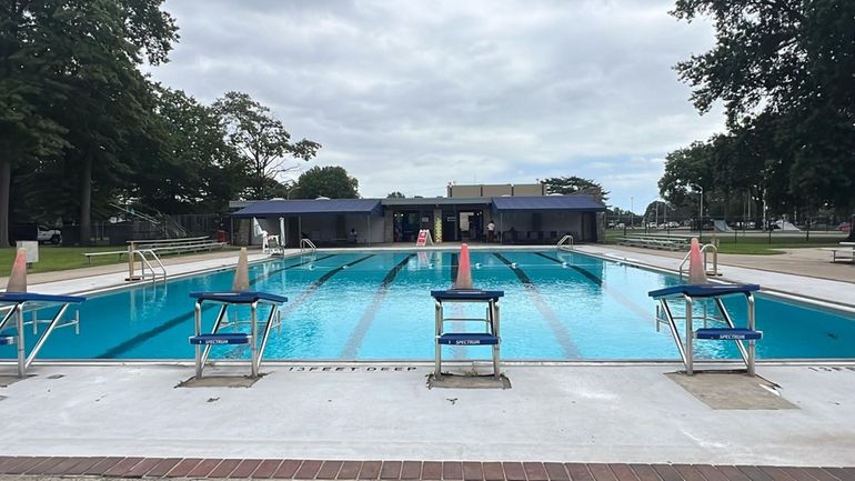 Facilities at Kennedy Memorial Park Pool will be renovated as part...