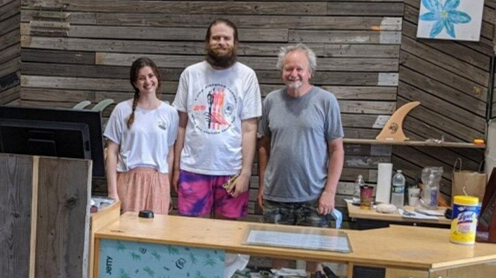 At LB Surf Shop, Long Beach pride runs in the family Newsday