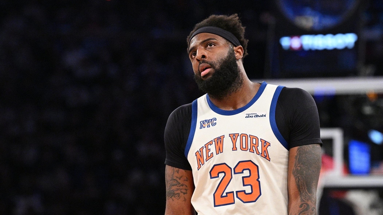 Mitchell Robinson to sign three-year deal with Celtics, reports say