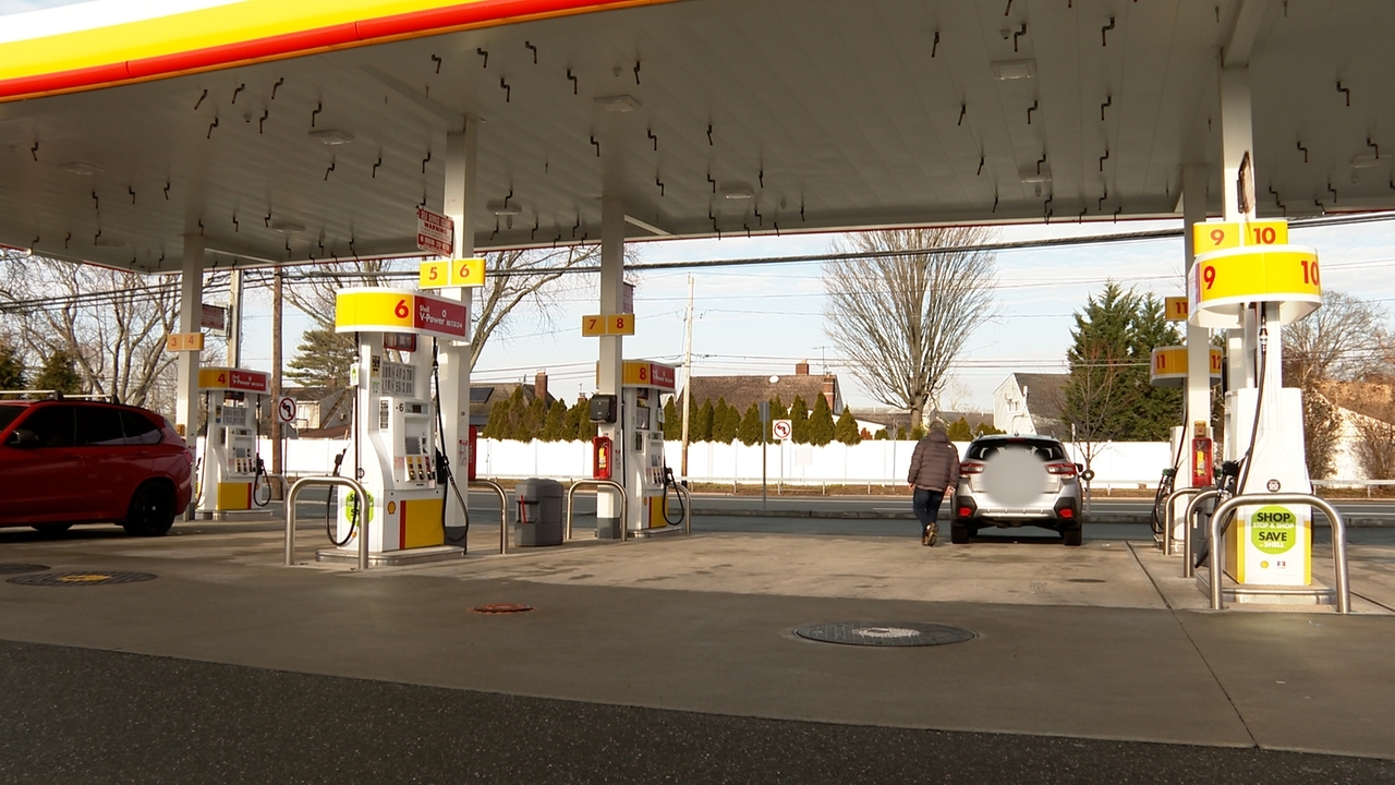 Nassau police investigating highend car thefts at gas stations Newsday
