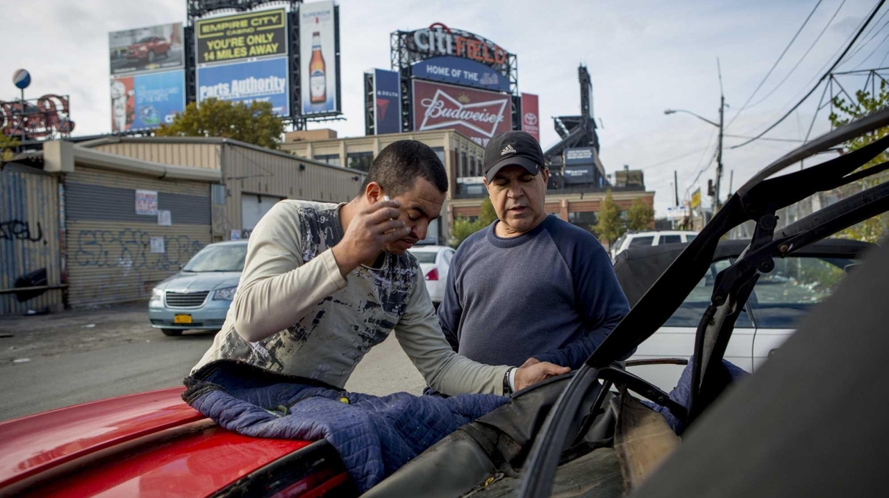 No Mets fans here: Citi Field-area auto shops say World Series games ...