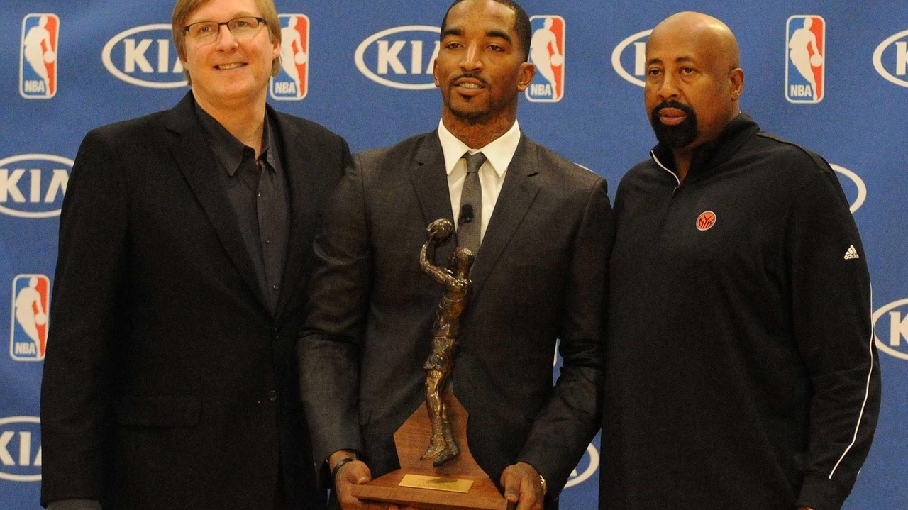 J.R. Smith grows up to win NBA's Sixth Man Award - Newsday