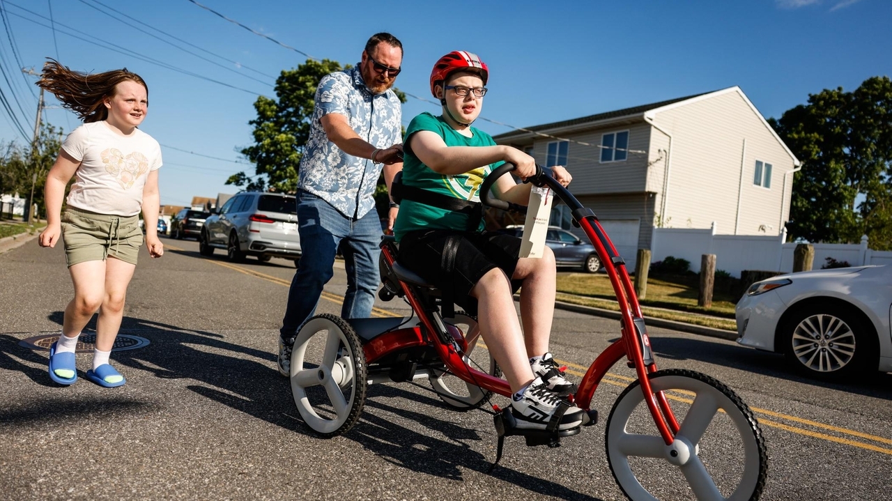 Nonprofit Emmy Lights the Way empowers children with adaptive equipment