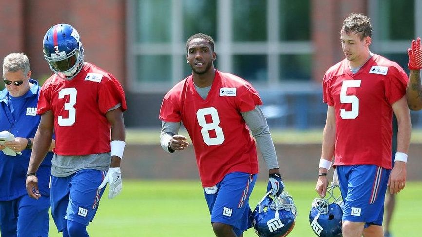 Wayne Gallman faces fight to maintain New York Giants' roster spot