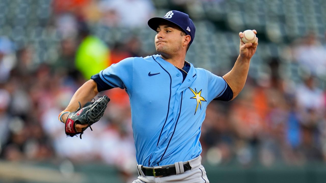 McClanahan sharp, Rays blank Tigers 4-0 on opening day - Newsday