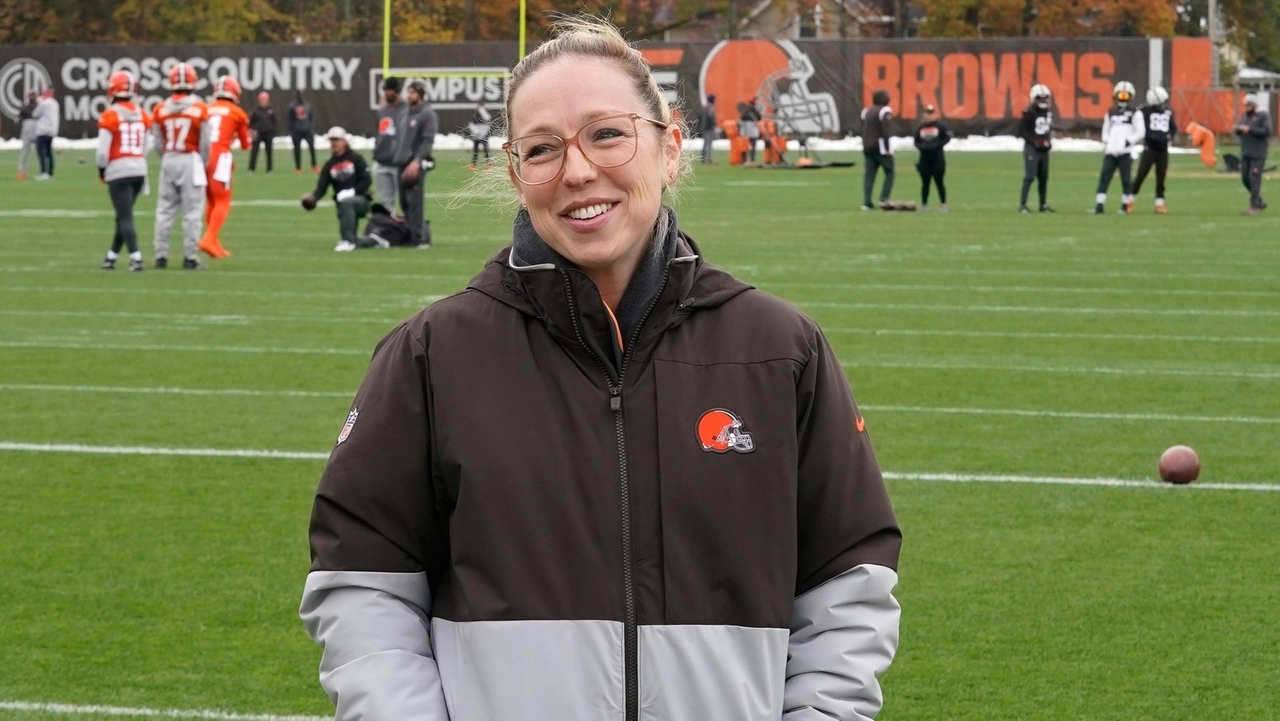 NFL's look changing as more women move into prominent roles at teams ...