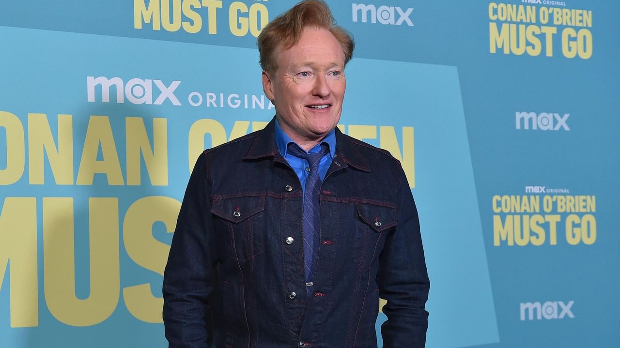 TV funnyman Conan O'Brien is tapped to host next Oscars