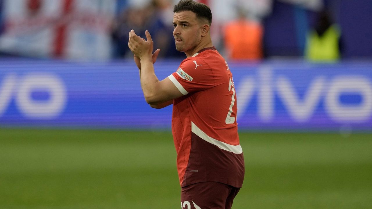 Swiss playmaker Xherdan Shaqiri ends international career after standout goal at Euro 2024