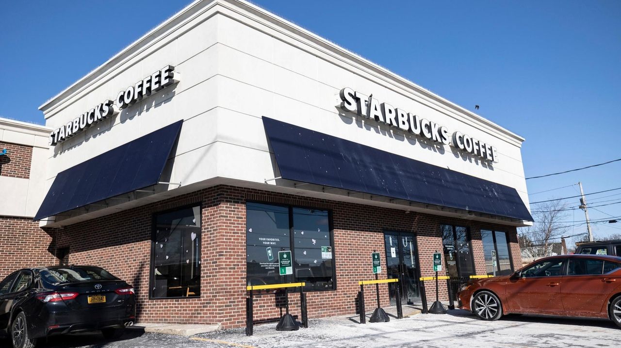 Starbucks union push adds second Long Island location Newsday