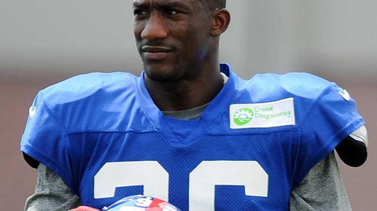 NY Giants safety Antrel Rolle vows to be ready for season opener