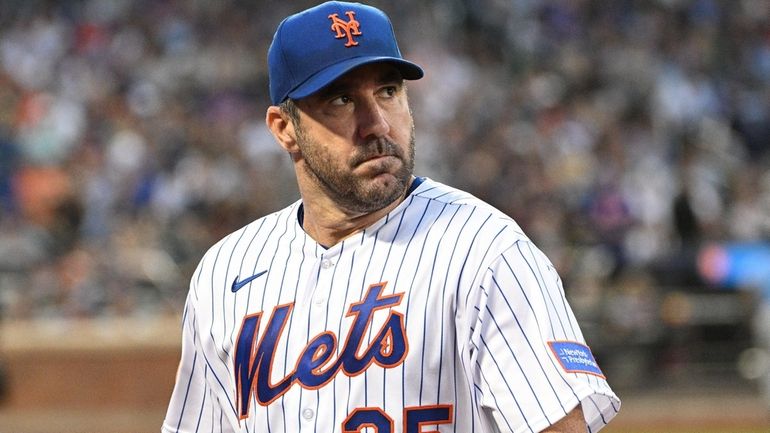 Mets' Justin Verlander grinds out strong outing in 117-pitch outing