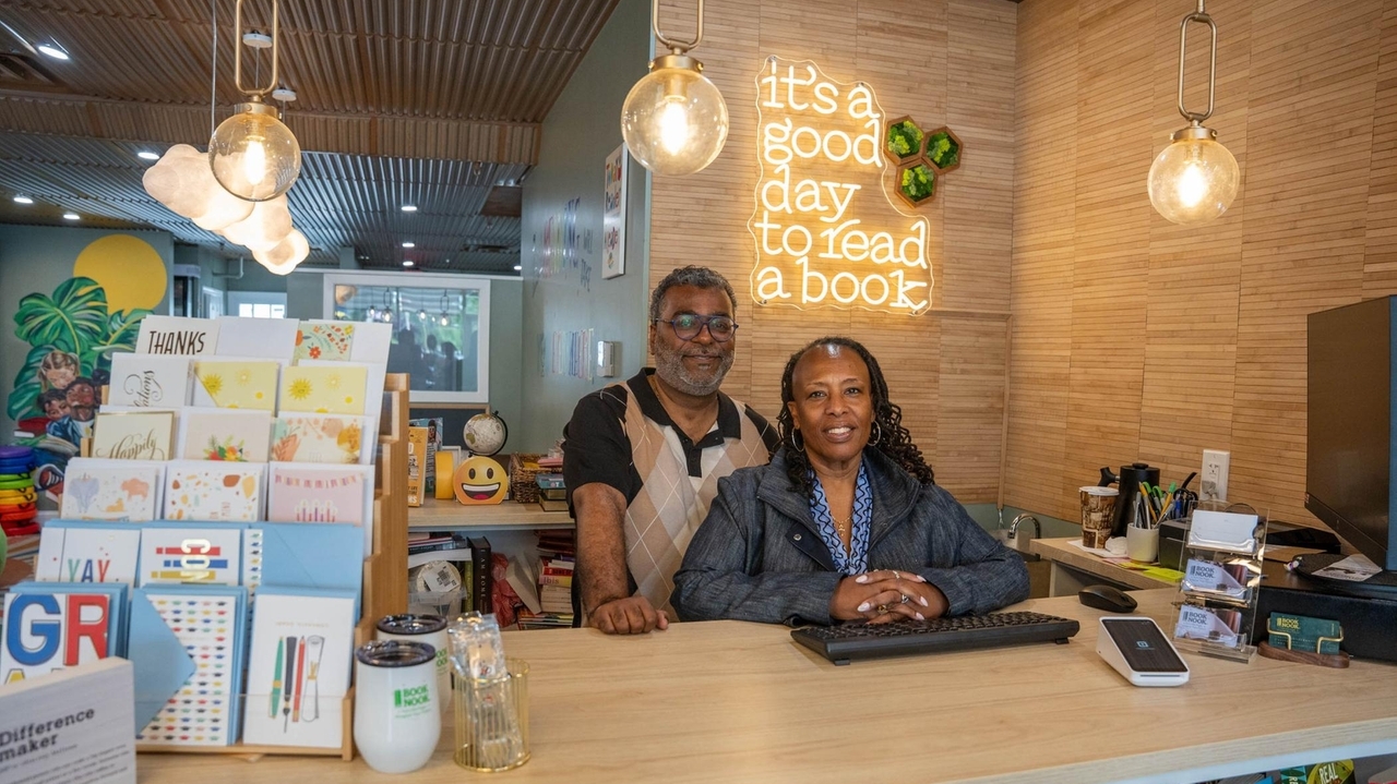 Long Island's only Black-owned bookstore doing brisk business in Baldwin