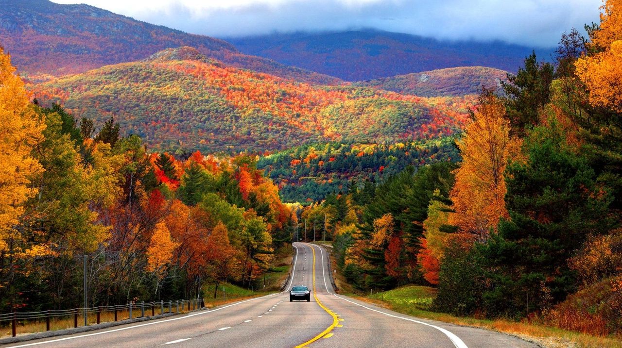 Best Time to See The Catskill Mountains (The Catskills) in New York State  2024