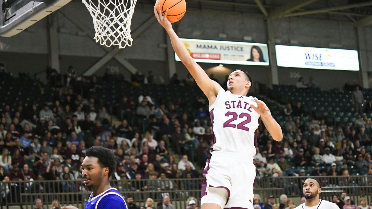 Melendez makes 2 late free throws, No. 25 Mississippi State beats McNeese State 66-63